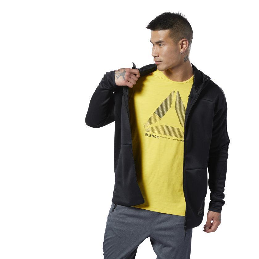 Reebok ost spacer fz hoodie new arrivals