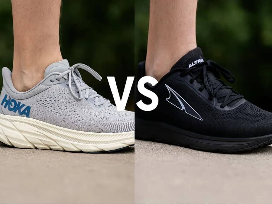 Altra מול HOKA