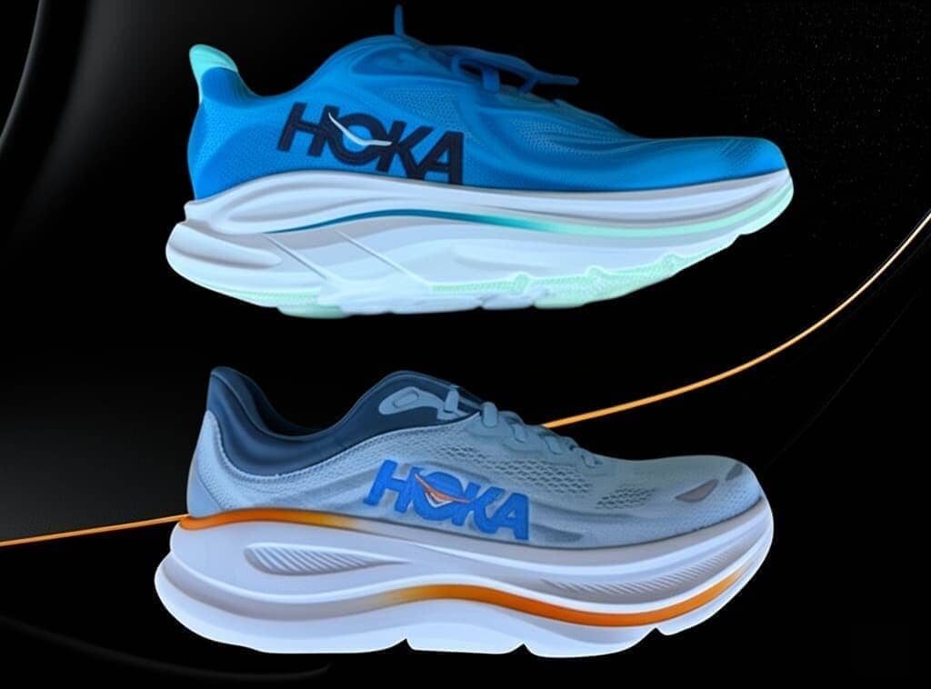 השוואה בין דגמי בונדי וקליפטון של הוקה