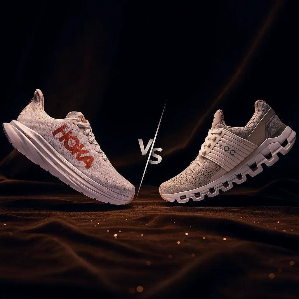 On Cloud או HOKA – מי מתאימה לך יותר?