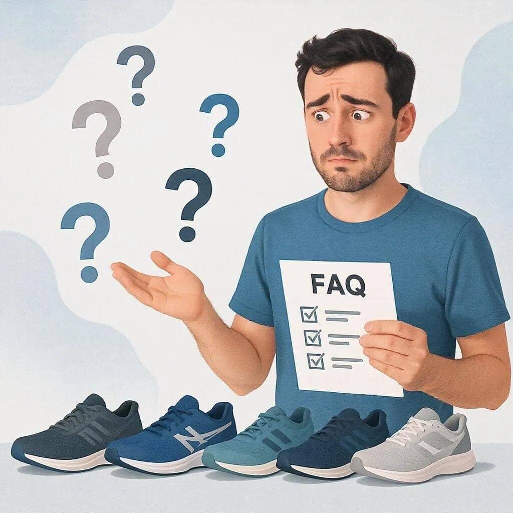 שאלות נפוצות על נעלי ריצה