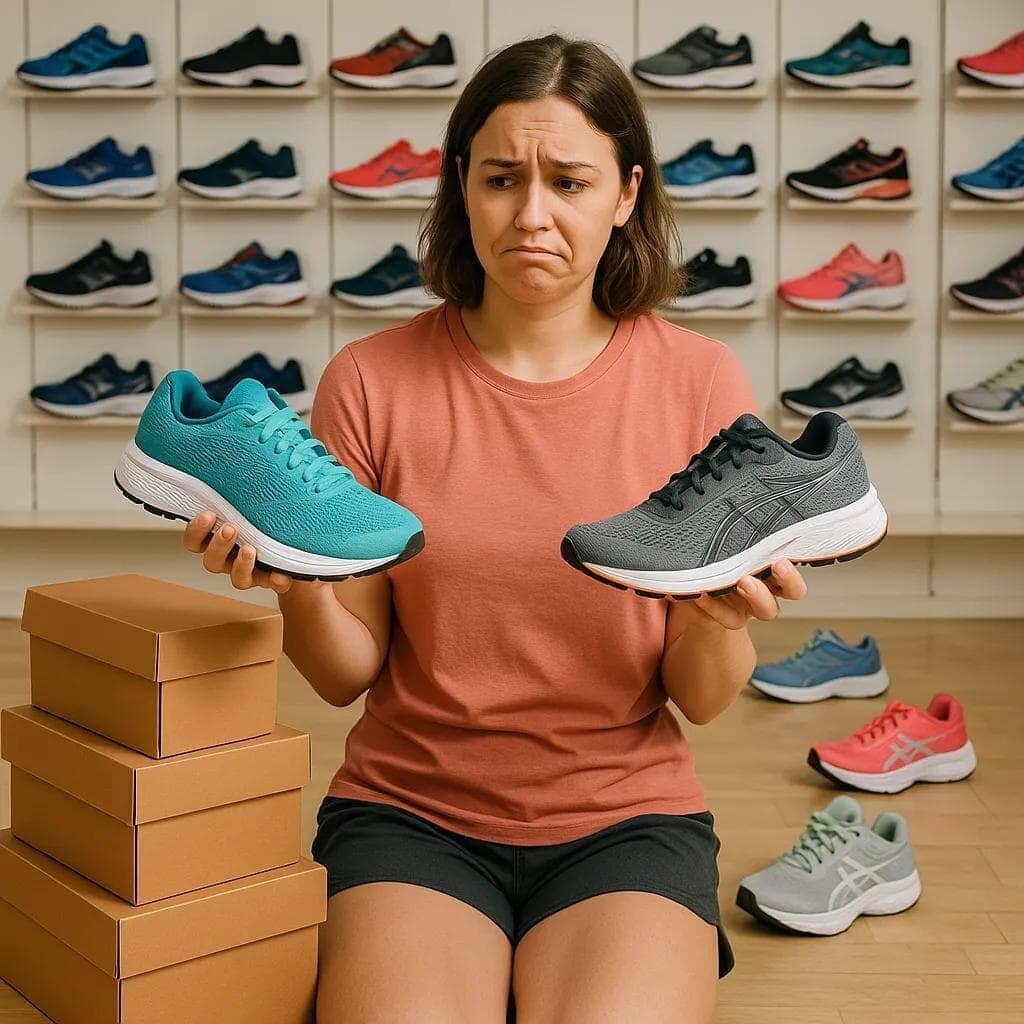 טעויות נפוצות בקניית נעלי ריצה