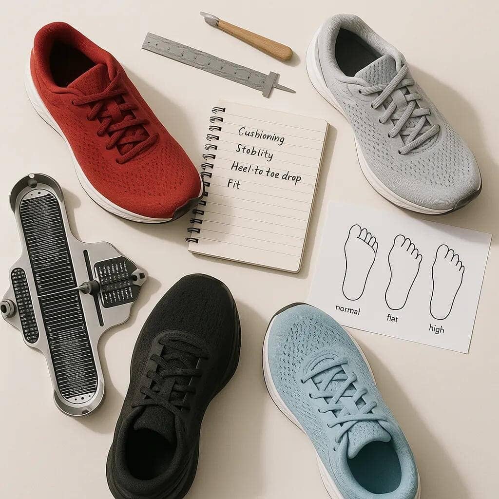 איך למדוד נכון נעלי ריצה?