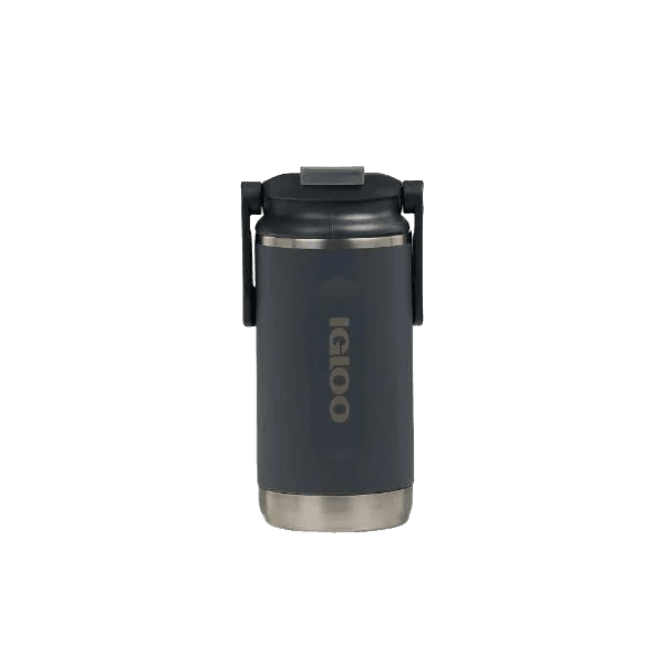 בקבוק שתיה תרמי Igloo Flip 'N' Sip Tumbler Light Gray 360Ml - AroSport - Igloo