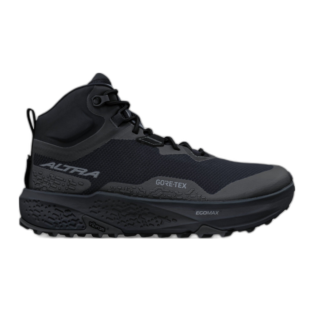 מגף שטח Altra Timp 6 Mid GTX לגברים בשחור - מבט צד