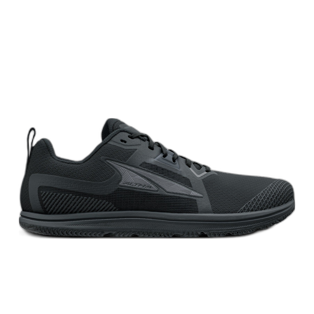 נעל אימון Altra Solstice XT 3 לגברים בשחור עם רשת נשימה - מבט צד