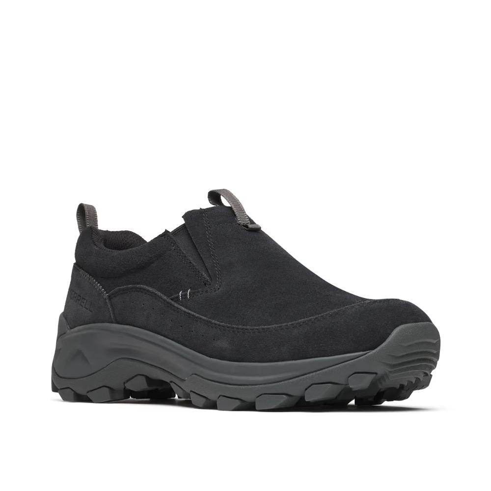 נעלי הסליפ-און NESSA SLIP ON J032865 Black של Merrell כוללות סוליה עבה וחזקה ולשונית אחורית, מושלמות לשימוש בחוץ ונוחות ללא תחרות.