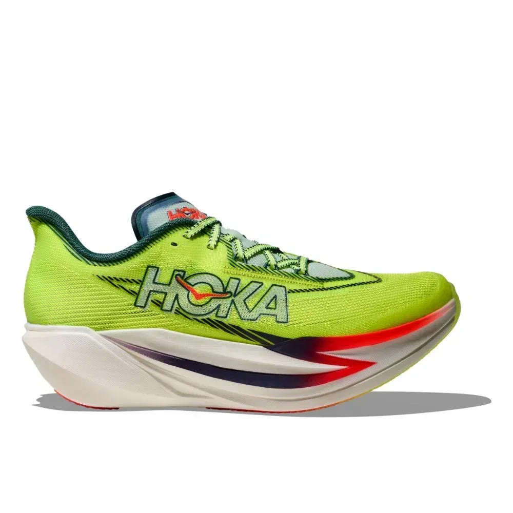 נעלי ריצה תחרותיות סיאלו לנשים Hoka 1171927/NYZ U CIELO X1 3.0 NEON YUZU/THYME - AroSport - Hoka