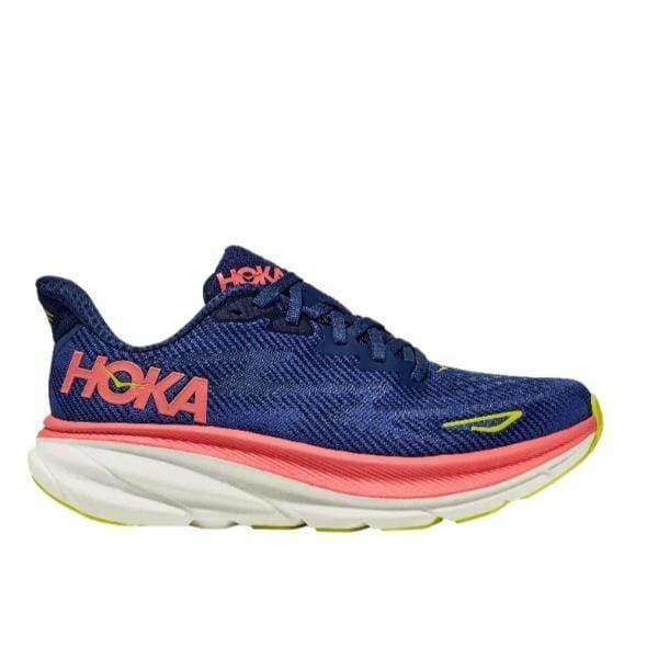 נעלי ריצה לנשים Hoka Hoka 1132211/EVN CLIFTON 9 WIDE בכחול וורוד.