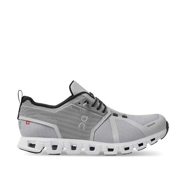 נעלי ריצה און קלאוד 5 נגד מים לנשים On Cloud 5 Waterproof 59.98837 Glacier/White