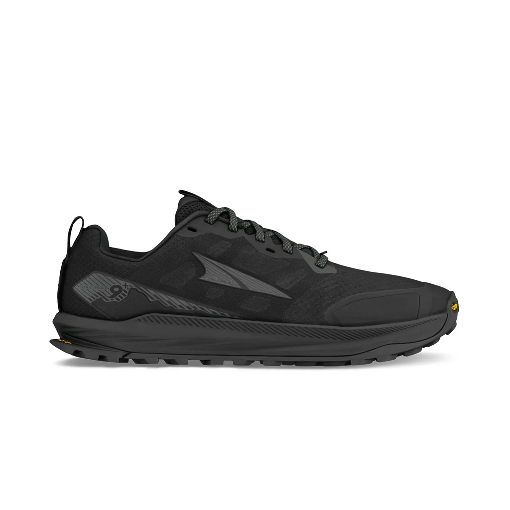 נעלי שטח אלטרה לונה פיק 9 פלוס רחבות לגברים Altra Lone Peak 9+ Wide 2E בצבע Torte/Silver/Dark – מבט צד