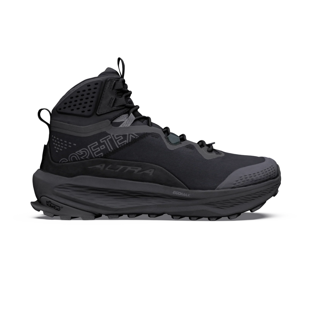 נעלי שטח גבוהות אלטרה אולימפוס 7 Mid GTX לגברים שחור - מבט צד