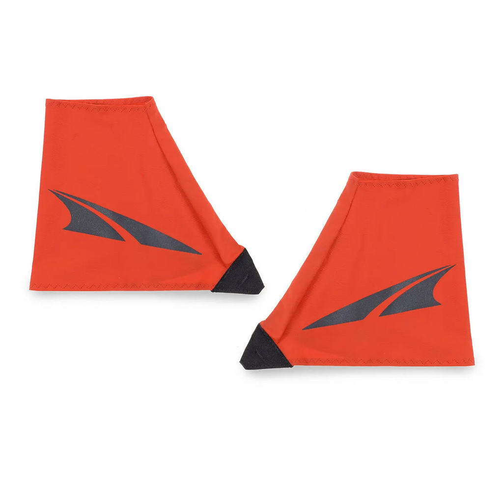 גייטר לריצת שטח Altra Trail Gaiter – מחסום נושם שחוסם את פתח הנעל מפני אבנים, חול ועפר