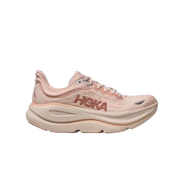 נעלי ריצה הוקה בונדי 9 רחבות לנשים Hoka 1162014/RLTT BONDI 9 WIDE ROSE - AroSport