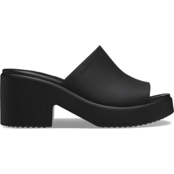 סנדל פלטפורמה של Crocs Brooklyn Slide Heel 209408-001.