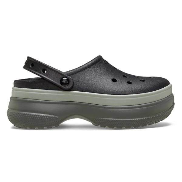 כפכפי קרוקס לנשים Crocs Classic Stacked Clog 211355-001 - AroSport - Crocs