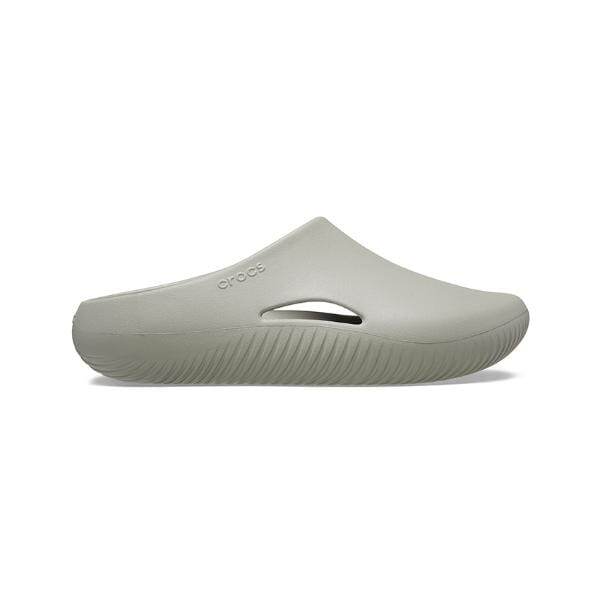 כפכפי קרוקס לגברים אפורות Crocs 208493-1LM Mellow Recovery Clog - AroSport