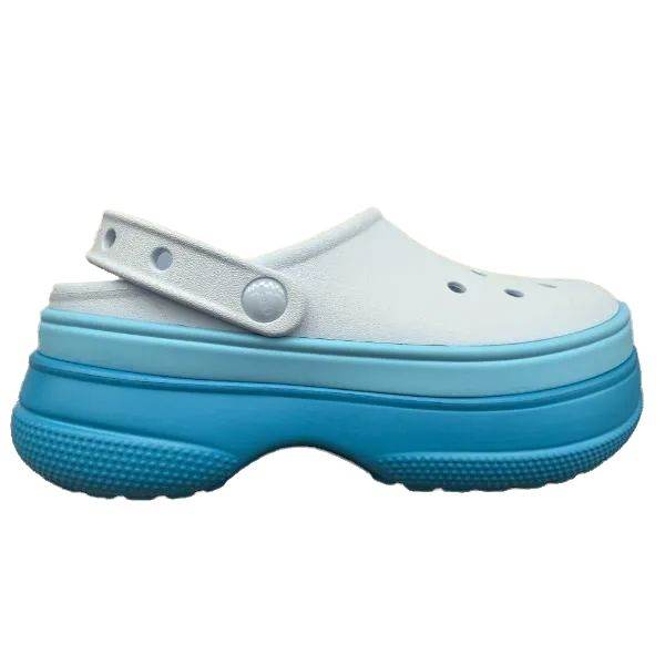 כפכפי קרוקס לנשים Crocs Classic Stacked Clog 211355-4WG - AroSport - Crocs