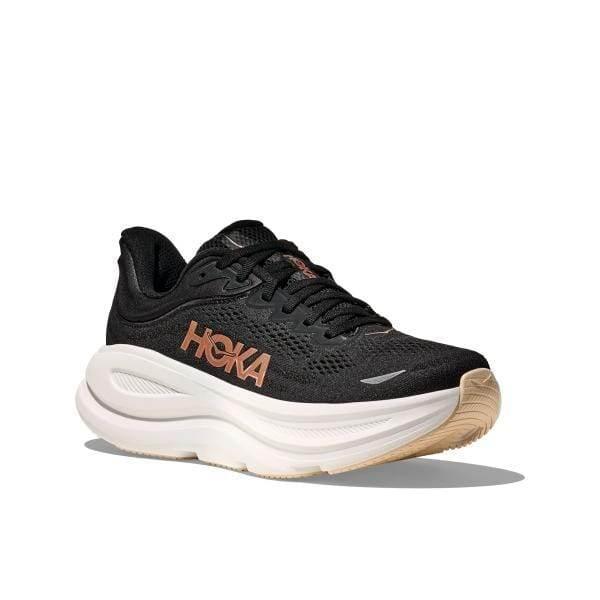 נעלי ריצה הוקה בונדי 9 לנשים Hoka 1162012/BRGL BONDI 9 BLACK/ROSE GOLD ...