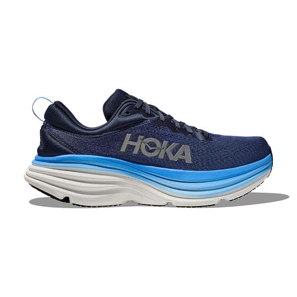 נעל ריצה לגברים Hoka Bondi 8 1123202/OSAA בצבעי נייבי וכחול.