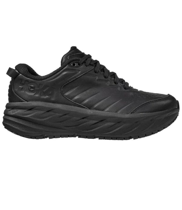 נעל ריצה Hoka 1129350/BBLC BONDI SR WIDE (2E) לגברים בצבע שחור.