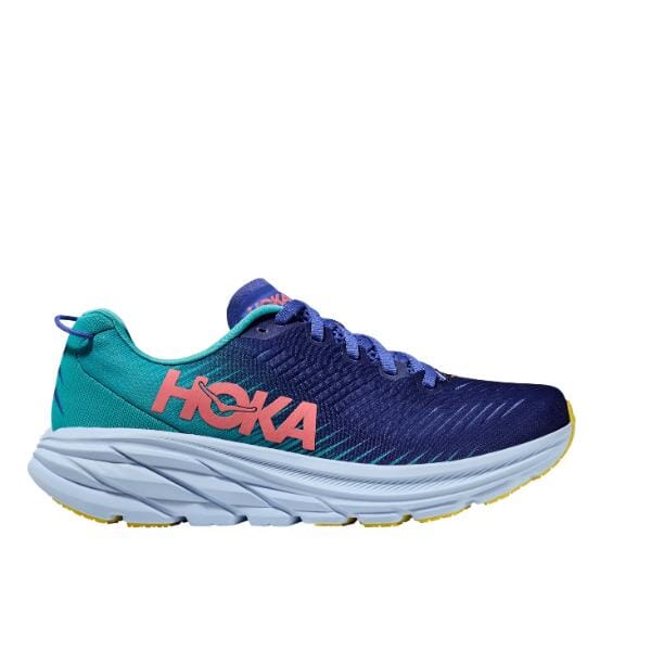 נעל ריצה לנשים Hoka Rincon 3 1119396/BBCRM בצבעי כחול וורוד.