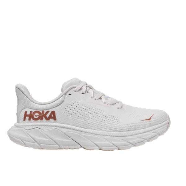 נעלי ריצה לנשים Hoka Arahi 7 1147851/BSG בזהב לבן וורוד.
