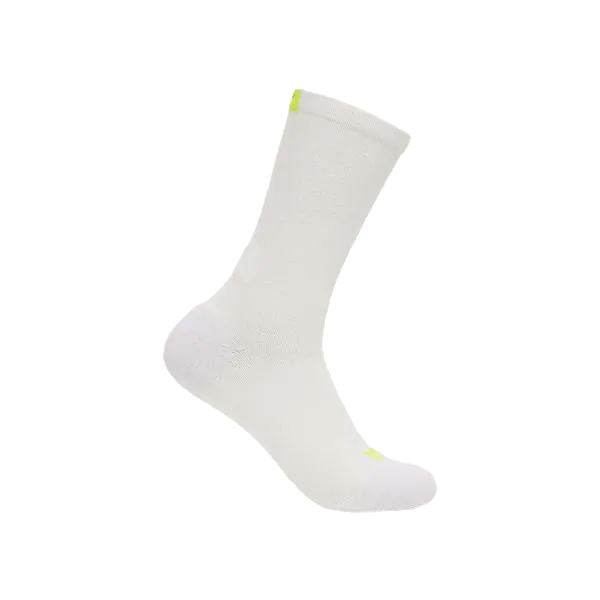 גרבי ריצה הוקה לגברים ונשים Hoka 1164333/WHT U CLIFTON CREW RUN SOCK - AroSport