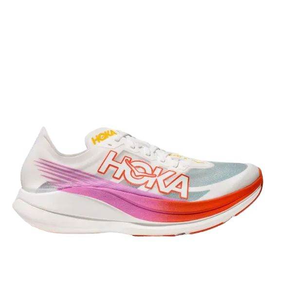 נעלי ריצה תחרותיות הוקה רוקט איקס 2 לגברים Hoka 1127927/FLV U ROCKET X2 - AroSport