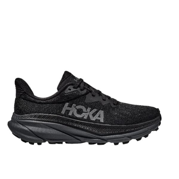 נעלי ריצה לנשים Hoka Challenger ATR 7 בשחור ואפור.