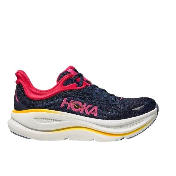 נעלי ריצה הוקה בונדי 9 לנשים Hoka BONDI 9 VARSITY NAVY 1162012/VLD - AroSport