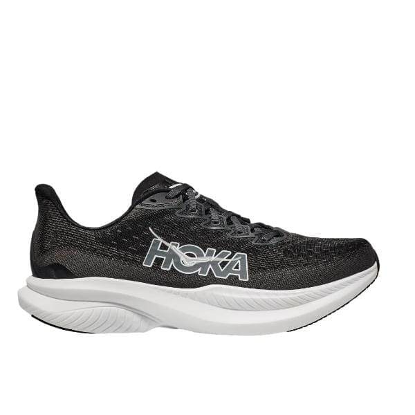 נעלי ריצה הוקה מאך 6 רחבות לגברים Hoka Mach 6 Wide 1147833/BWHT - AroSport