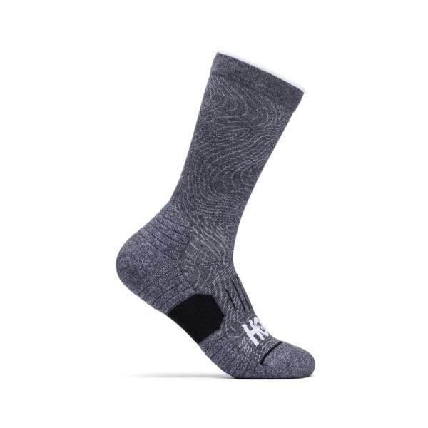 מארז 3 זוגות גרבי ריצה הוקה גבוהות לנשים Hoka RUN SOCK 3-PACK 1122931 ...