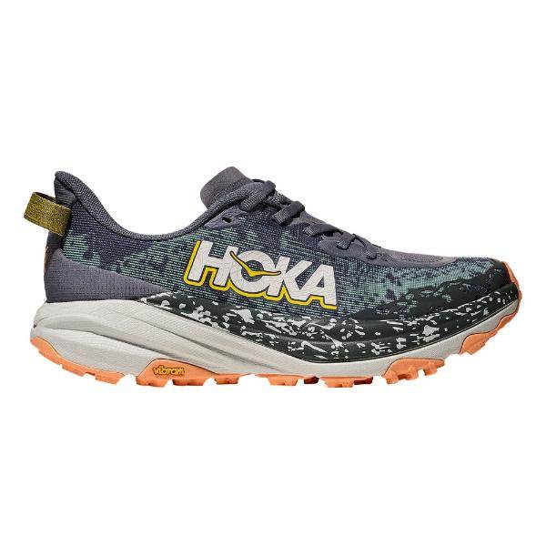 נעלי ריצת שטח הוקה ספידגוט רחבות לנשים Hoka SPEEDGOAT 6 WIDE 1147832/GMC - AroSport - Hoka