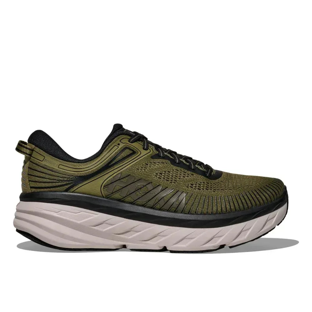נעלי הוקה בונדי 7 רטרו לגברים - ויילד ריי | Hoka Bondi 7 Retro Men Wild Rye 1110518
