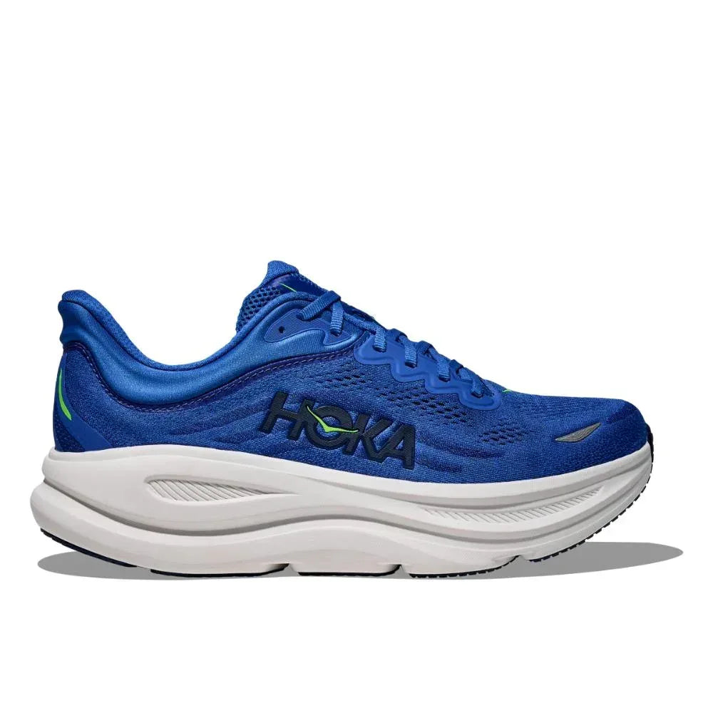 נעלי הוקה בונדי 9 לגברים - כחול קובלט | Hoka Bondi 9 Men Cobalt Blue 1162011

