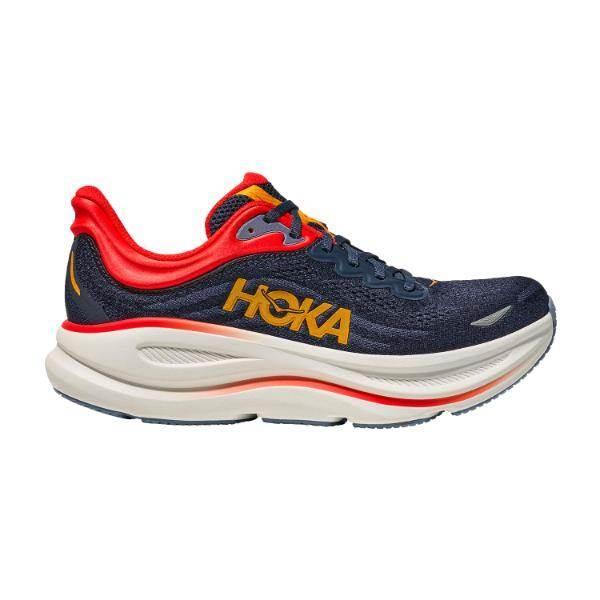 נעלי הוקה בונדי 9 לגברים - נייבי וינטג' | Hoka Bondi 9 Men Vintage Navy 1162011
