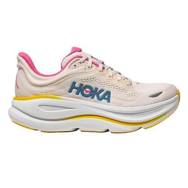 נעלי הוקה בונדי 9 רחבות לנשים - אלבסטר | Hoka Bondi 9 Wide Women Alabaster 1162014
