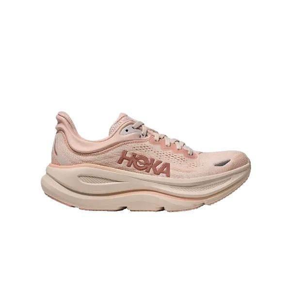 נעלי הוקה בונדי 9 רחבות לנשים - ורוד | Hoka Bondi 9 Wide Women Rose 1162014
