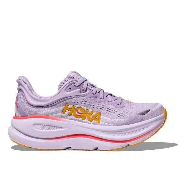 נעלי הוקה בונדי 9 לנשים - פרח אסטר | Hoka Bondi 9 Women Aster Flower 1162012
