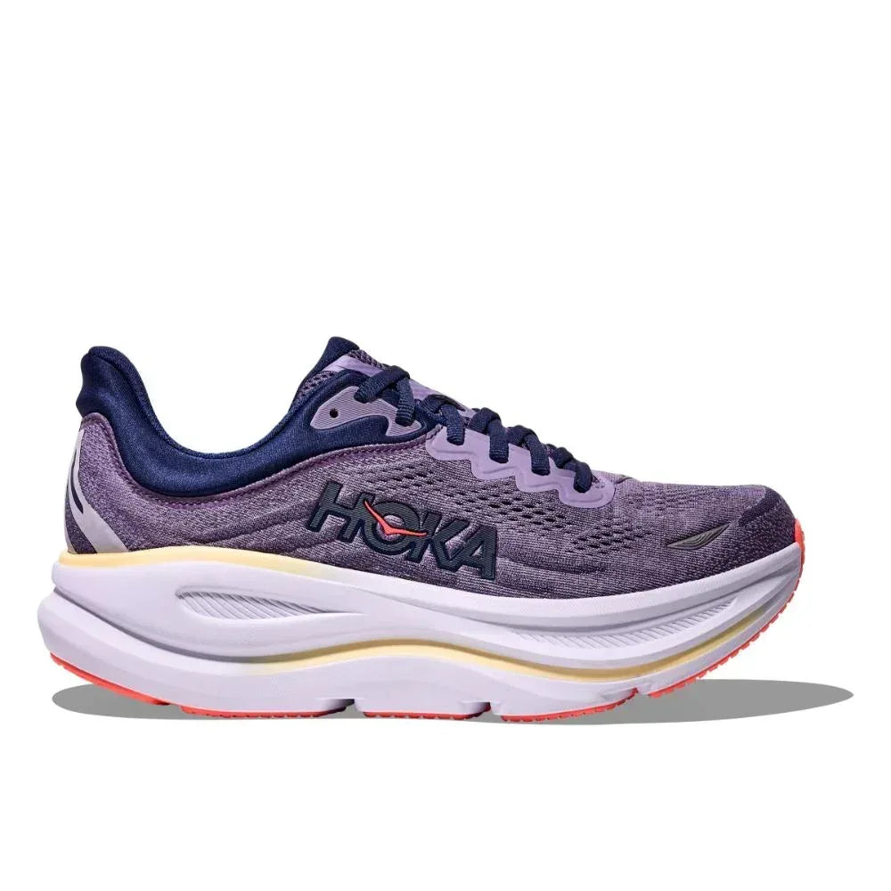 נעלי הוקה בונדי 9 לנשים - ברי ג'אם/ברי | Hoka Bondi 9 Women Berry Jam 1162012
