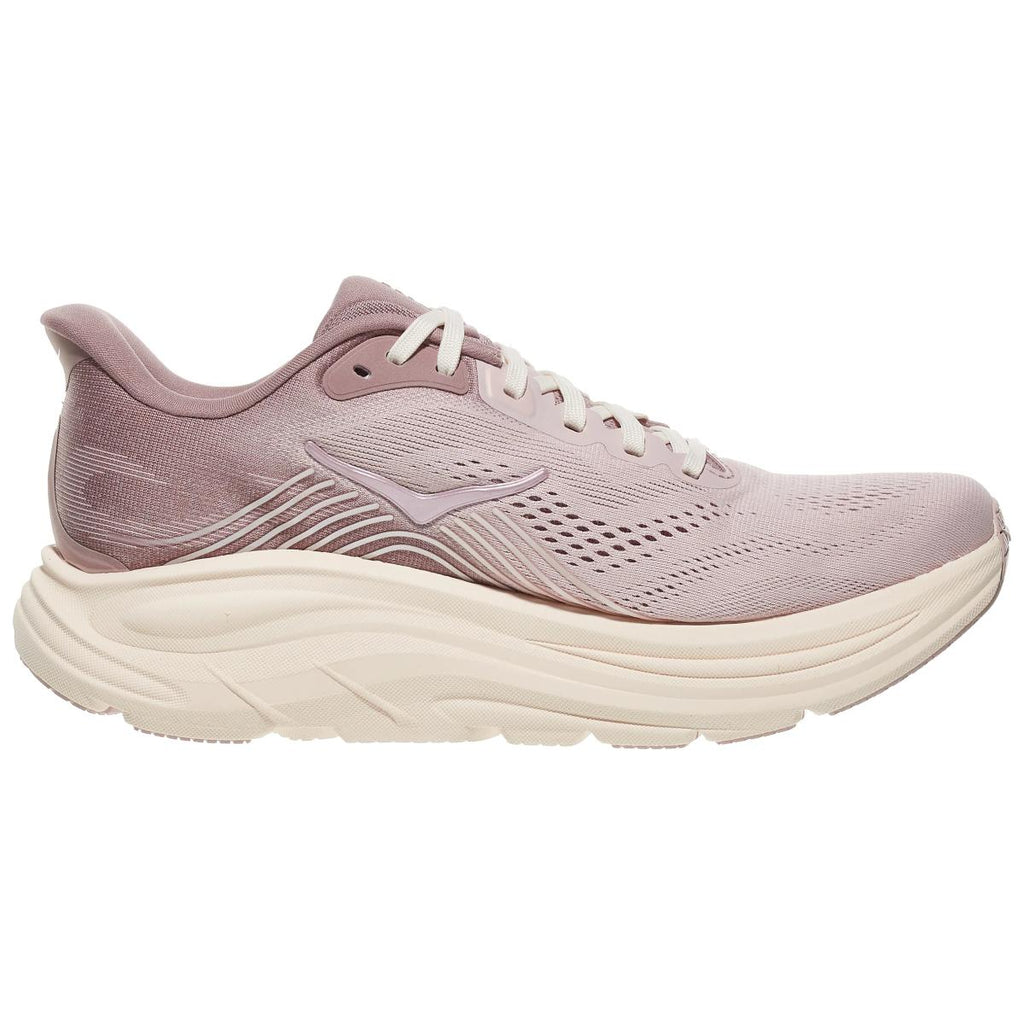 נעלי ריצה הוקה קליפטון 11 לנשים בצבע Pink Opal — מבט צד חיצוני