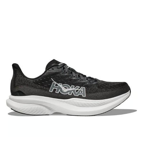 נעלי הוקה מאך 6 לגברים - שחור/לבן | Hoka Mach 6 Men Black/White 1147790
