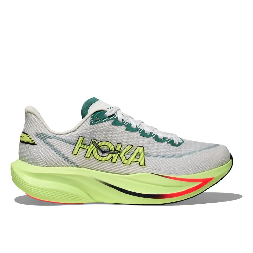 נעלי הוקה מאך 7 לנשים - פרוסט/ניאון | Hoka Mach 7 Women Frost Neon 1171938