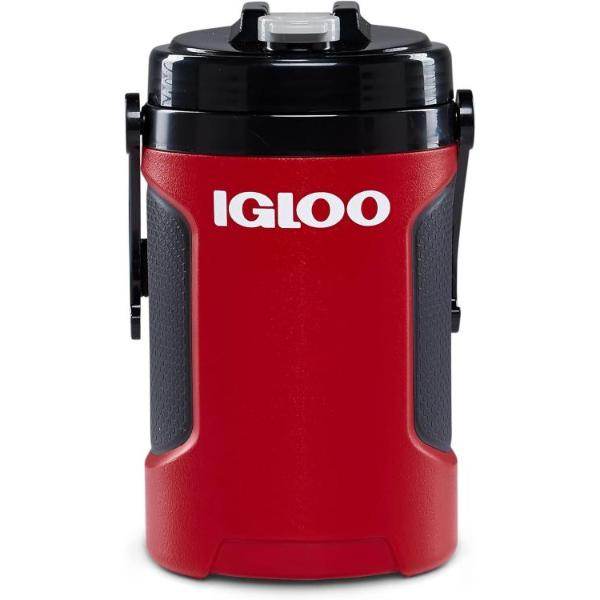 בקבוק שתיה ספורטיבי Igloo Rival Jug Red/Black 1.9L - AroSport - Igloo