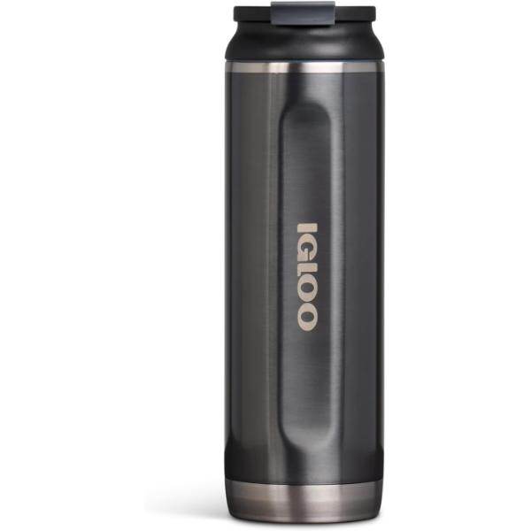 בקבוק שתיה תרמי Igloo Sport Sipper Bottle Gray 591ML - AroSport - Igloo