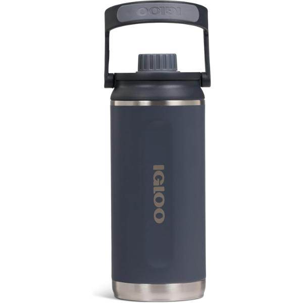 בקבוק שתיה תרמי Igloo Twist 'N' chug Gray 1064 ML - AroSport - Igloo