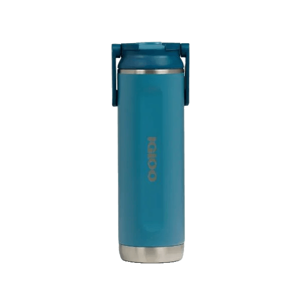 בקבוק שתיה תרמי Igloo Sport Sipper Bottle Light Blue 591ML - AroSport - Igloo