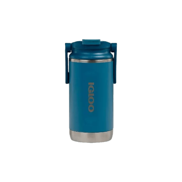 בקבוק שתיה תרמי Igloo Flip 'N' Sip Tumbler Light Blue 360Ml - AroSport - Igloo