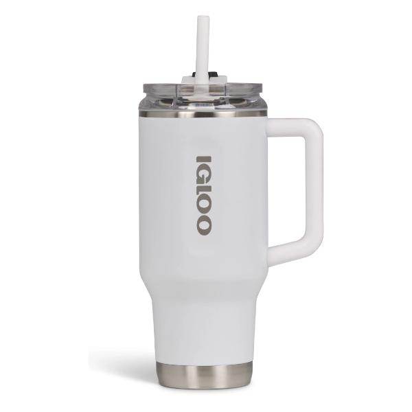 Igloo Sport Sipper Bottle White 591ML - AroSport - Igloo